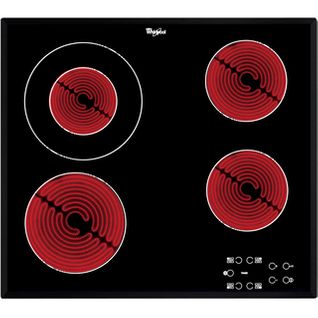 Plaque Vitrocéramique Encastrable Akt 8130 Ba Noir 4 Foyers