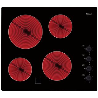 Table De Cuisson Vitrocéramique 4 Feu 6200w Noir - Akm700nenew