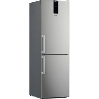 Réfrigérateur Congélateur Combiné L59.6 336L - Froid Ventilé - Inox - W7x82ooxh