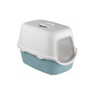 Maison De Toilette Avec Filtre À Charbon Cathy Bleu Et Blanc