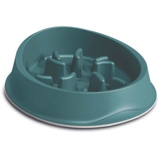 Ecuelle Antidérapante Slow Feeder 0.5 Litres Vert