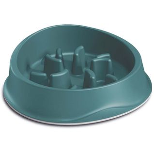 Ecuelle Antidérapante Slow Feeder 1 Litre Vert