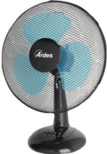 Ventilateur Ar5ea40 40 Cm Noir, Bleu