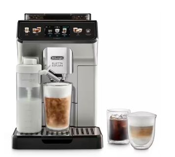 Machine expresso Eletta explore19 bars Silver - Ecam450.65.s