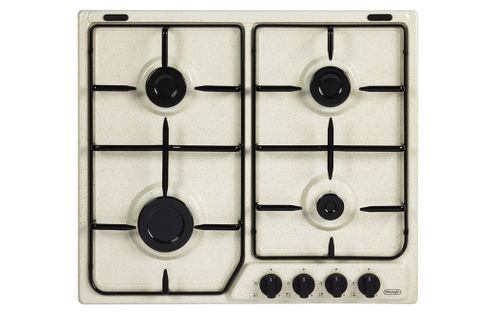 Plaque Gaz Encastrable Sf 46 Asv Sable Gaz 4 Foyers