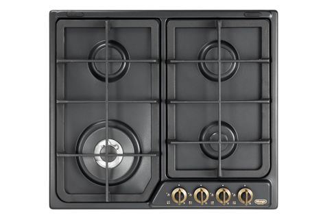 Plaque Gaz Encastrable Anf 46 Pro Anthracite Gaz 4 Foyers
