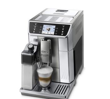 Machine Expresso Broyeur Connecté Ecam650.55.ms Primadonna Elite Gris