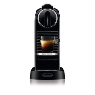 Machine à café Nespresso DE LONGHI Citiz Noir EN167.B