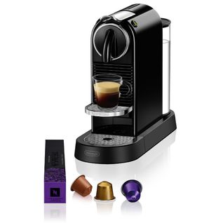 Machine à café Nespresso DE LONGHI Citiz Noir EN167.B