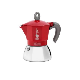 Cafetière 2 tasses Moka Induction Rouge - 6942