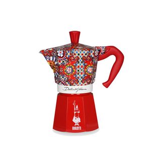 Cafetière Moka Express Dolce Gabbana 6 Tasses En Métal