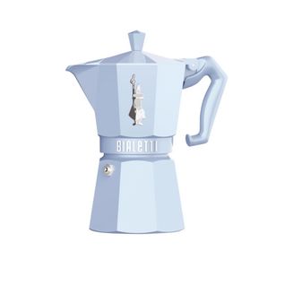 Cafetière Italienne 6 Tasses Bleu Pastel - 0009062