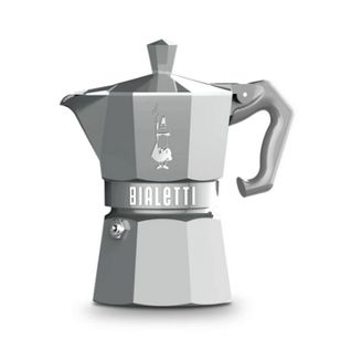 Cafetière Italienne 6 Tasses Gris Argenté - 0009076