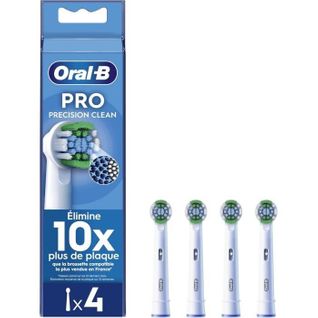 Oral-b Pro Precision Clean Brossettes Pour Brosse à Dents, Pack De 4 Unités