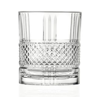 Chope Basse Brillante 33,5 Cl (lot De 6) En Cristallin