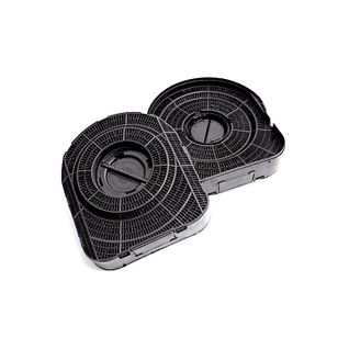 Filtre Charbon F00169/1s Cfc0140122 Pour Hotte Climadiff, Elica, Keops