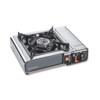 Réchaud Gaz 1 Feu 2.2kw Inox - 104987ss