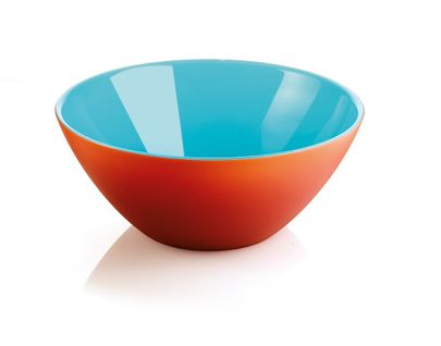 Saladier 20 Cm Orange/bleu - 281420144