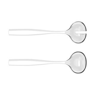 Couverts à Salade 28 Cm Transpdolce Vita Transparent
