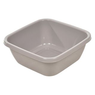 Bassine Carrée "bassin" 6l Taupe