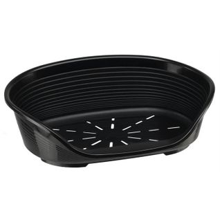 Corbeille Plastique Siesta Deluxe Taille 4 Noir