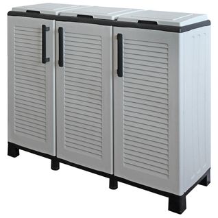 Poubelle de Polypropylène De L'éco, Ligne Pratique Pour Tirer Parti De L'espace Maximum