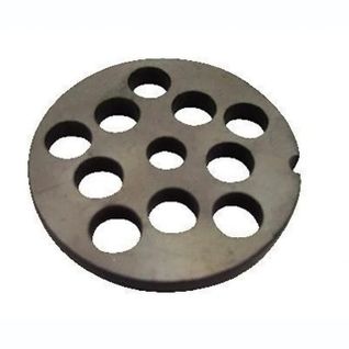 Grille Inox 10mm Pour Hachoir Reber N°5 - 4007a