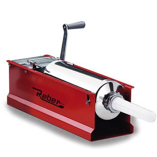 Ensacheuse Acier Verni Horizontal 5kg Rouge - 8950n