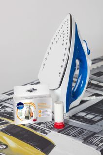 Kit fer à repasser et centrale WPRO IRO011