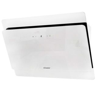 Hotte Murale Inclinée 90 cm blanc - Cvma90w