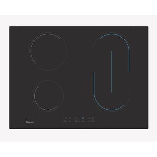 Plaque Vitrocéramique Encastrable 33801783 Noir 4 Foyers