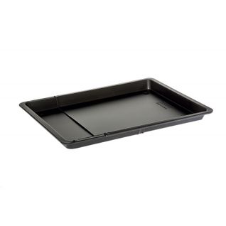 Plat Lèchefrite Anti Adhésif Extensible De 37 À 52cm Pour Cuisiniere Et Four  35601999 Pour Four