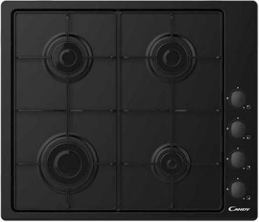 Table De Cuisson Gaz 60cm 4 Feux Noir - Chw6lbb