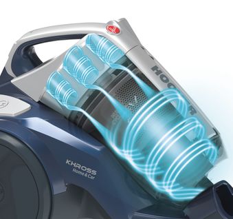 Aspirateur Sans Sac 450w 78db Oltremare Blue - Ks60h-car