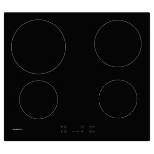 Plaque Vitrocéramique 4 Feux - 60 Cm - Rocth64ct/2