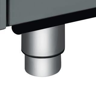 Kit 4 pieds SMEG KITH95 inox 95 cm