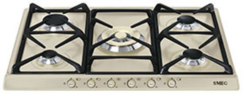 Table gaz SMEG SR775PO