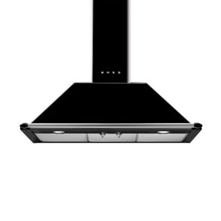 Hotte décorative SMEG KT90BLE 90cm noir