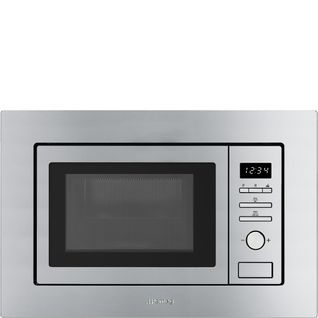Micro-ondes encastrable SMEG FMI017X Universelle Inox
