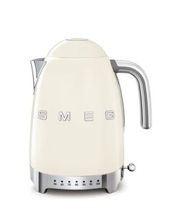 Bouilloire Sans Fil 1.7l 2400w Crème - Klf04creu