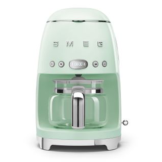 Cafetière Filtre Programmable 10 Tasses 1050w Vert D'eau - Dcf02pgeu