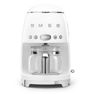 Cafetière Filtre Programmable 10 Tasses 1050w Blanc - Dcf02wheu
