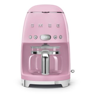 Cafetière Filtre Programmable 10 Tasses 1050w Rose - Dcf02pkeu