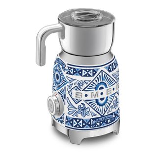 Mousseur à Lait 500w 0.6l Blu Mediterraneo - Mff01dgbeu