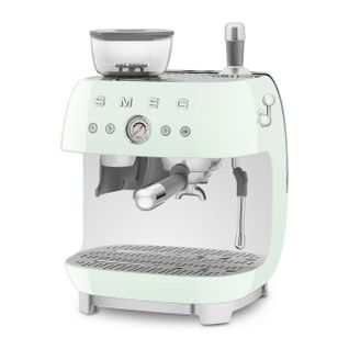 Machine à Expresso Avec Broyeur 20 Bars Vert D'eau - Egf03pgeu
