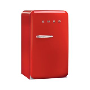 Réfrigérateur 1 porte SMEG FAB10RRD6 122L rouge