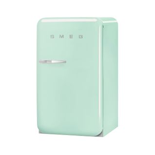 Réfrigérateur 1 porte SMEG FAB10HRPG6 135L vert d'eau
