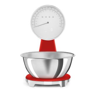 Balance De Cuisine Électronique 5kg-1g Rouge - Ksf01rdww