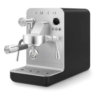 Machine à Expresso 15 Bars Inox  Noir - Emc02blmeu