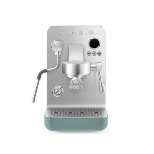Machine à Expresso 15 Bars Inox Vert Émeraude - Emc02egmeu